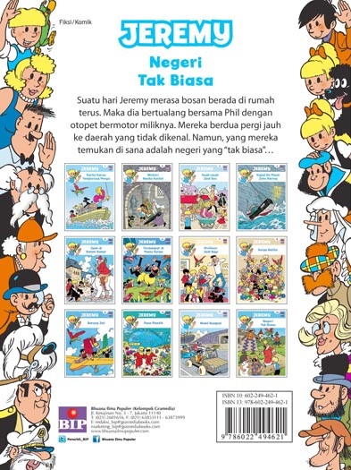 Jeremy 12: Negeri Tak Biasa