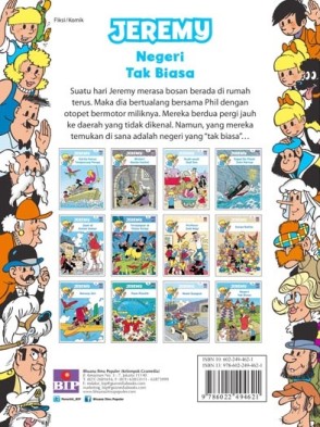 Jeremy 12: Negeri Tak Biasa