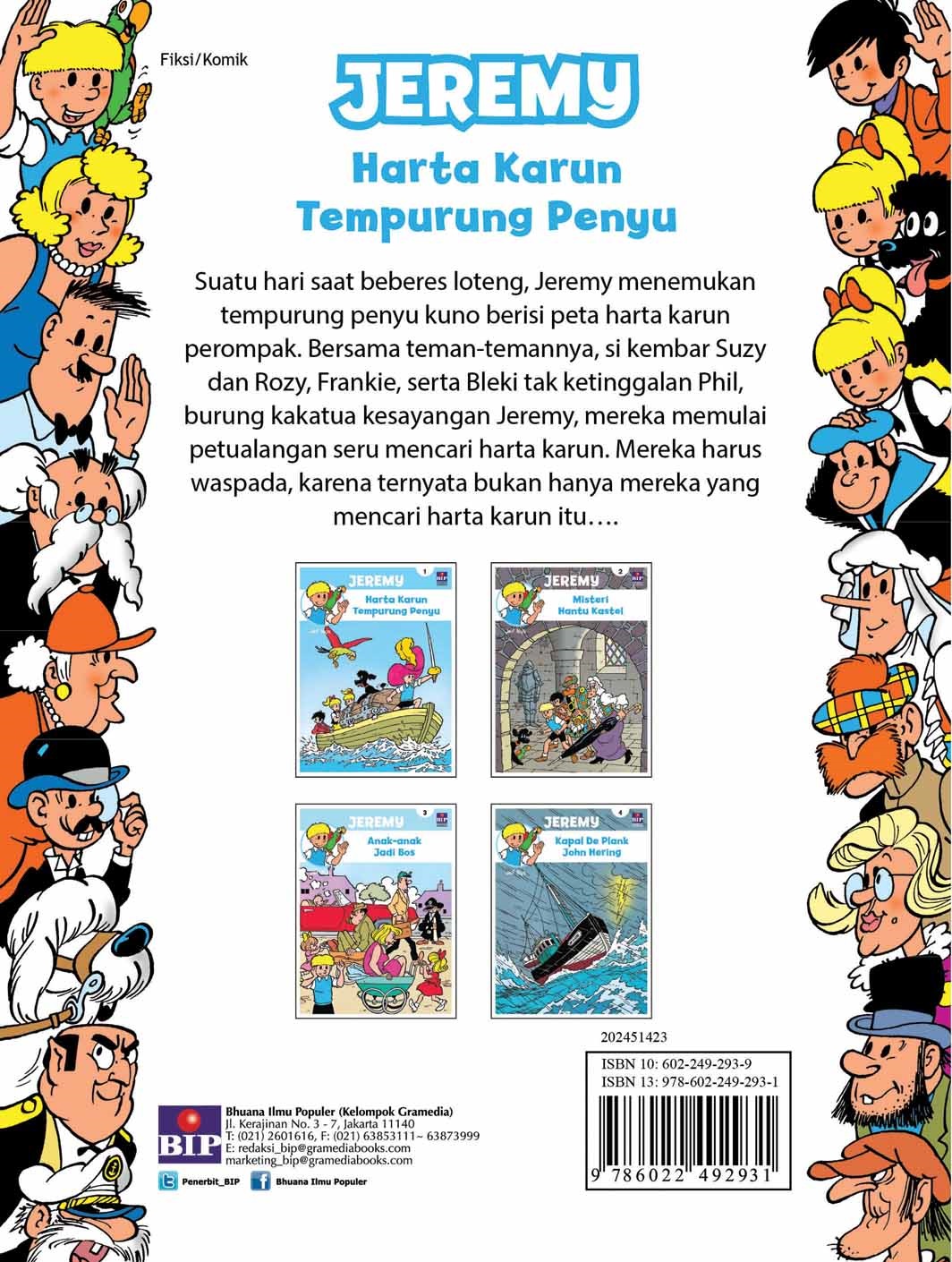 Jeremy 01: Harta Karun Tempurung Penyu