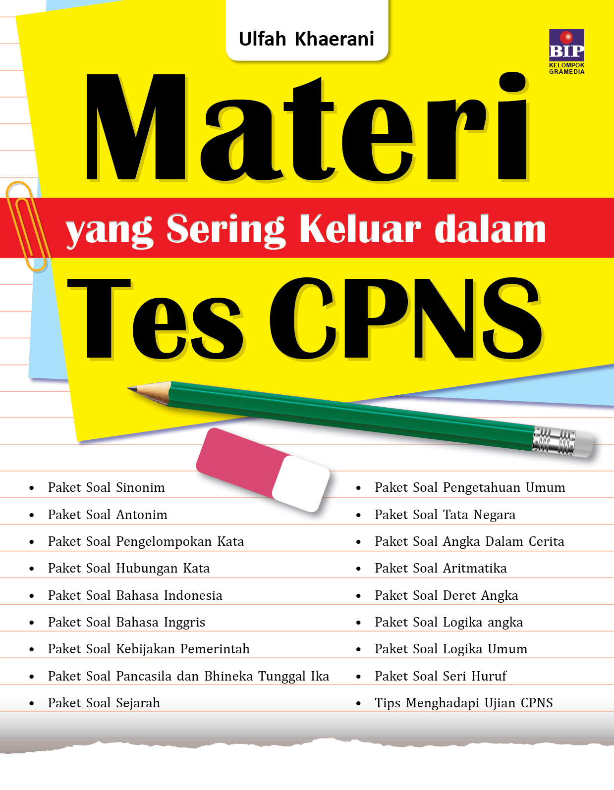 Materi Soal yang Sering Keluar dalam Tes CPNS