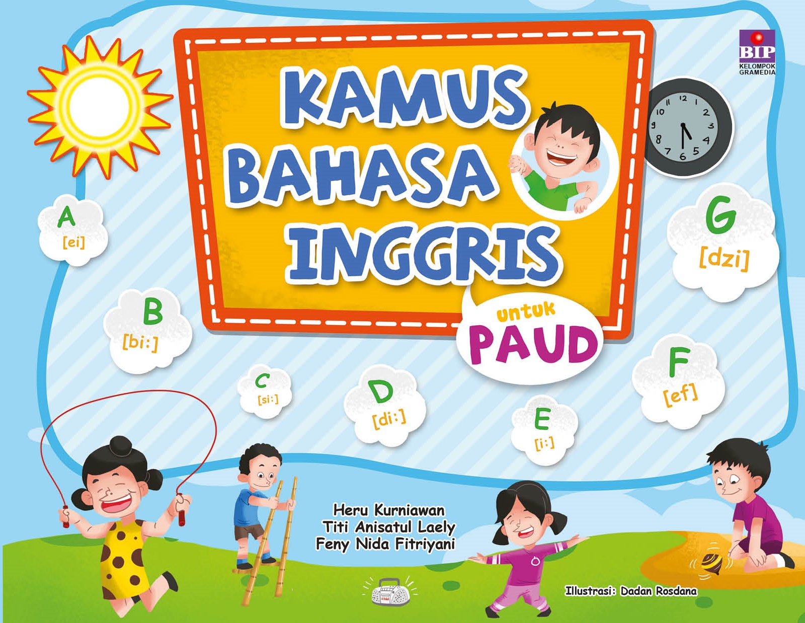 Kamus Bahasa Inggris Untuk PAUD