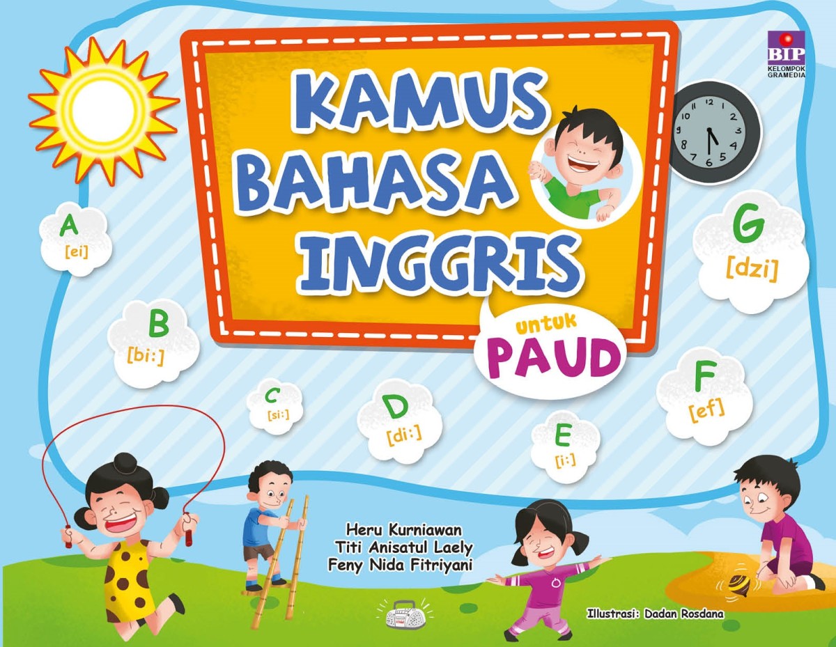 Kamus Bahasa Inggris Untuk PAUD