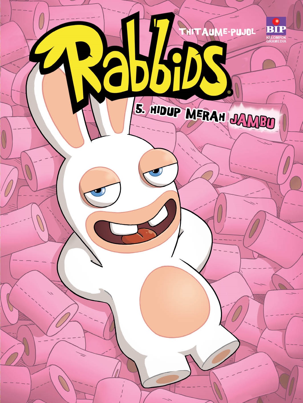 Rabbids 5: Hidup Merah Jambu