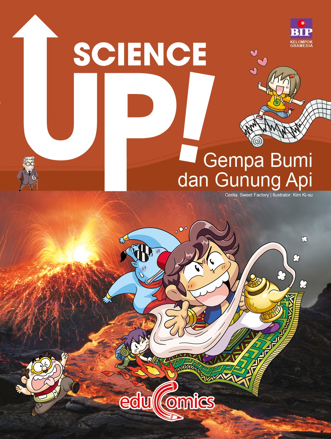 SCIENCE UP: GEMPA BUMI DAN GUNUNG API