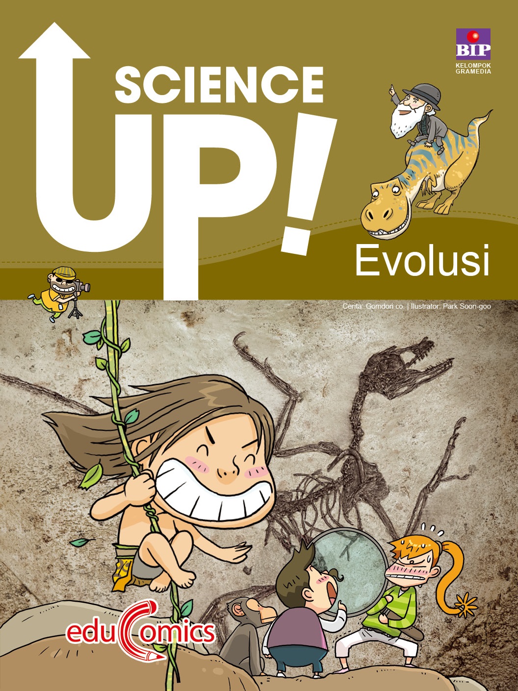 SCIENCE UP: EVOLUSI
