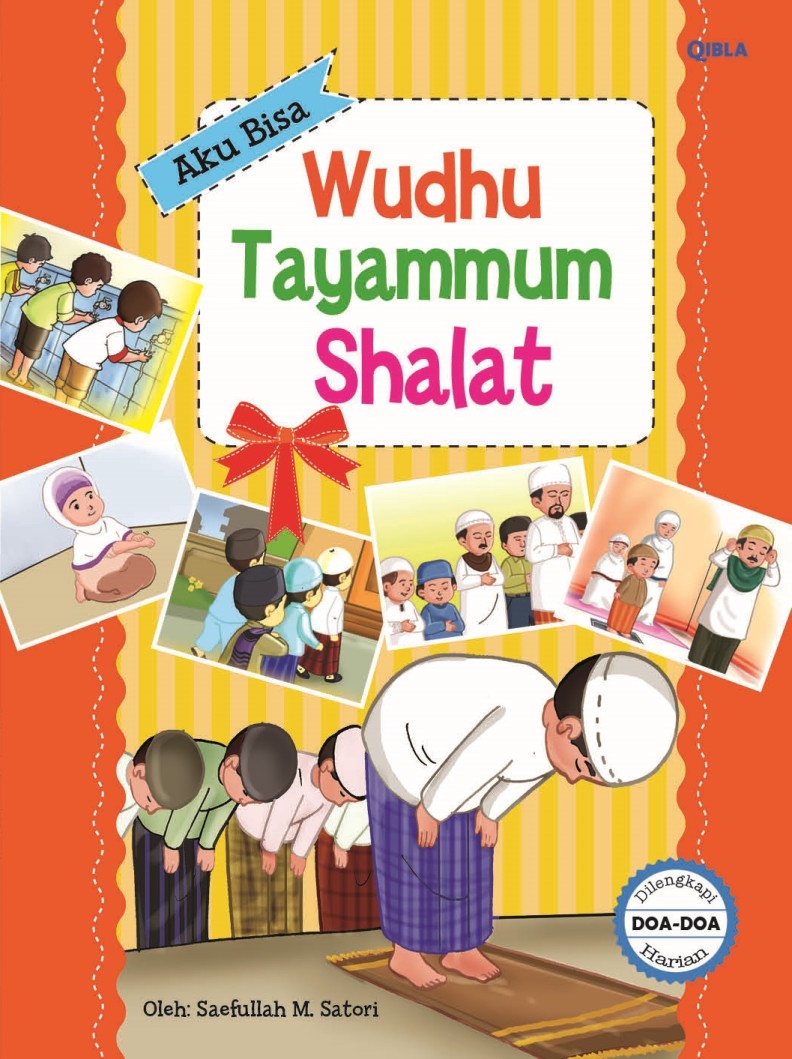 AKU BISA WUDHU TAYAMUM DAN SHALAT