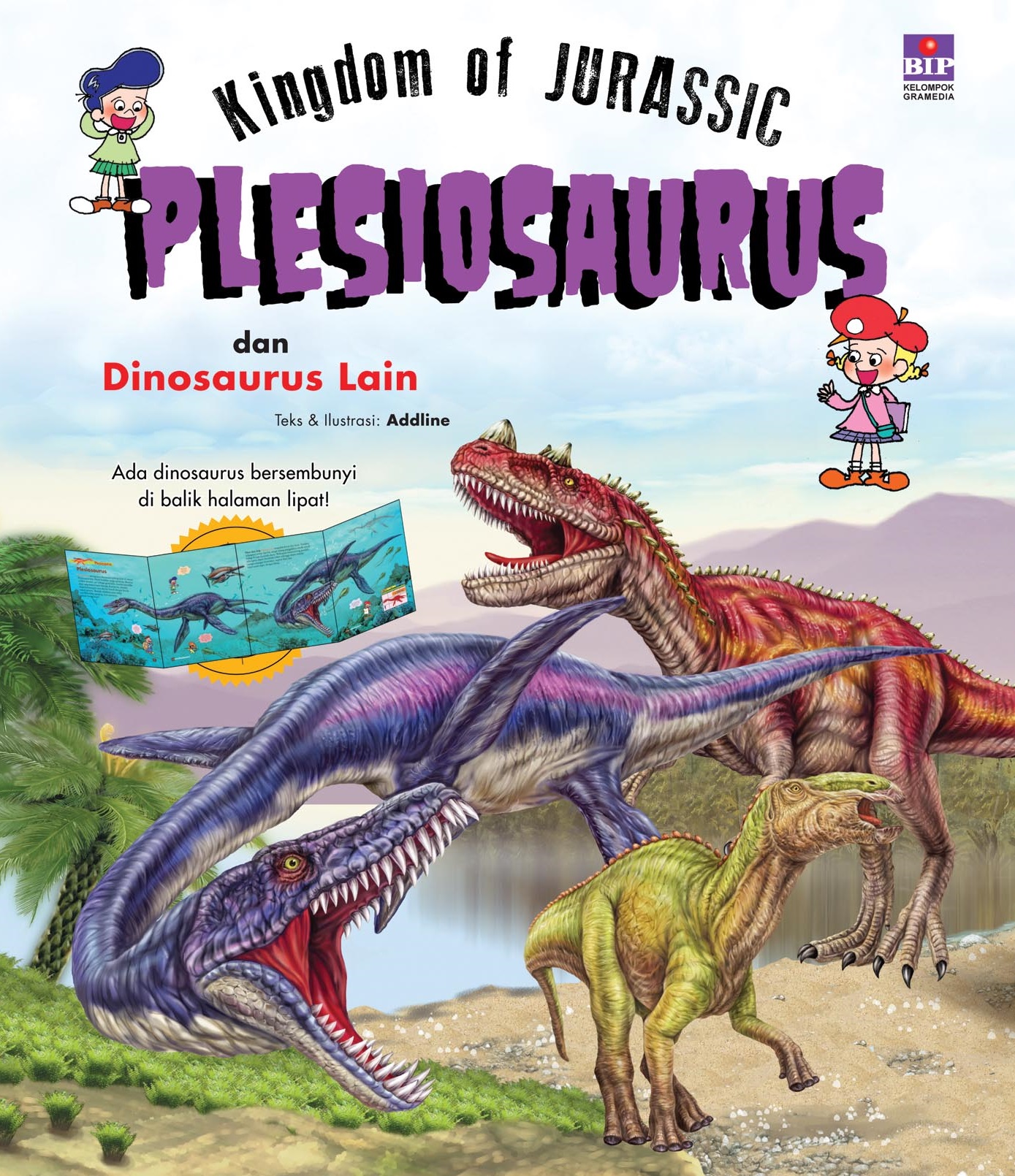 Kingdom of Jurassic : Plesiosaurus