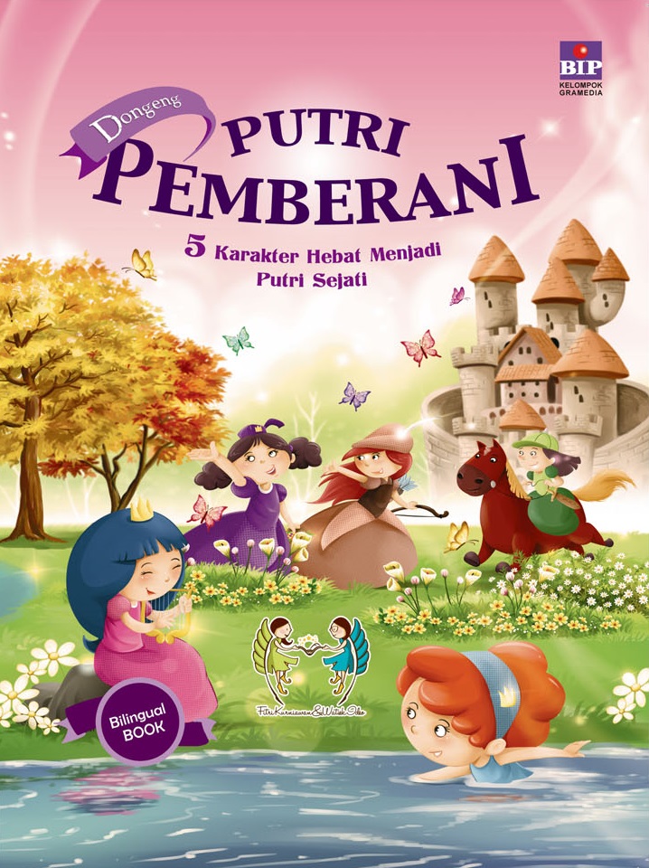 Dongeng Putri Pemberani