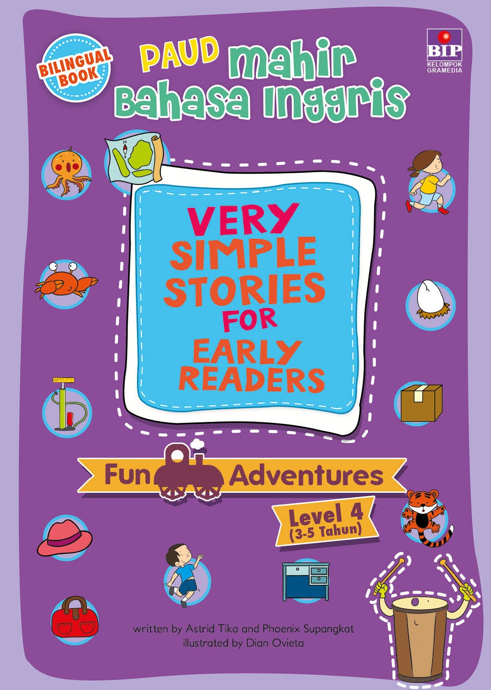 PAUD Mahir Bahasa Inggris: Very Simple Stories For Early Readers 4