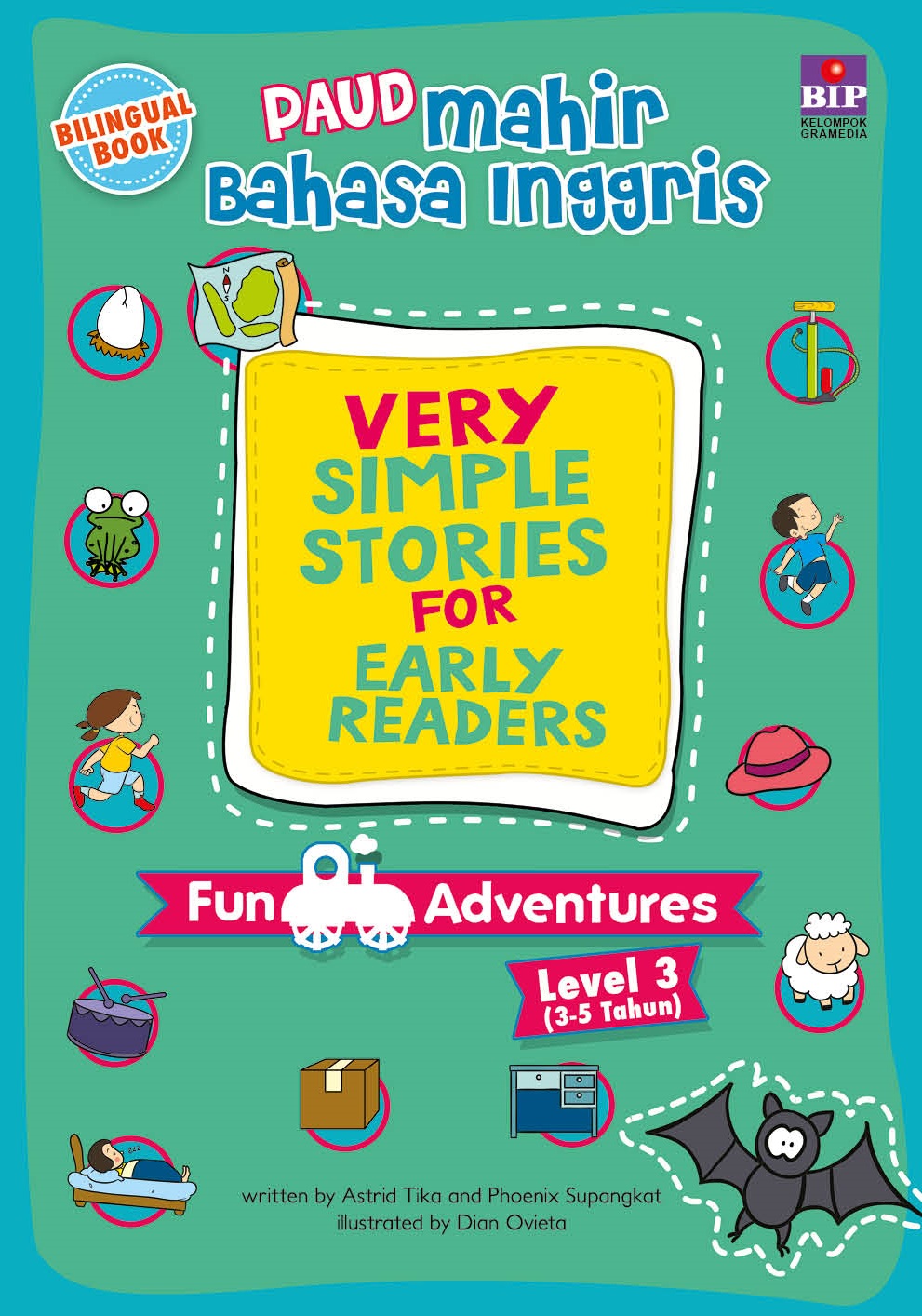 PAUD Mahir Bahasa Inggris: Very Simple Stories For Early Readers 3