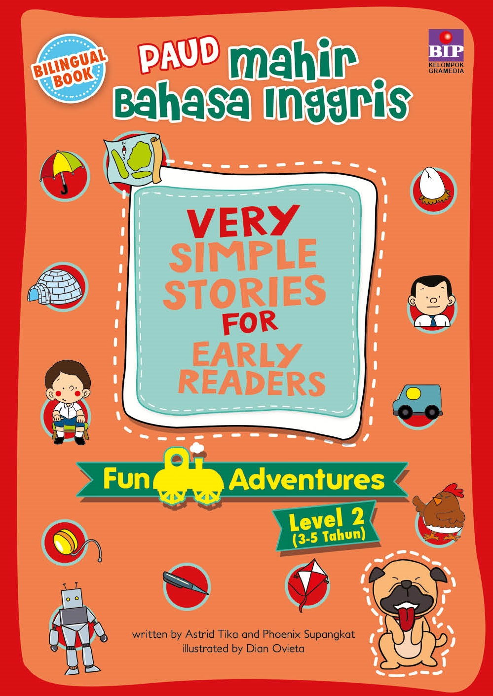 PAUD Mahir Bahasa Inggris: Very Simple Stories For Early Readers 2