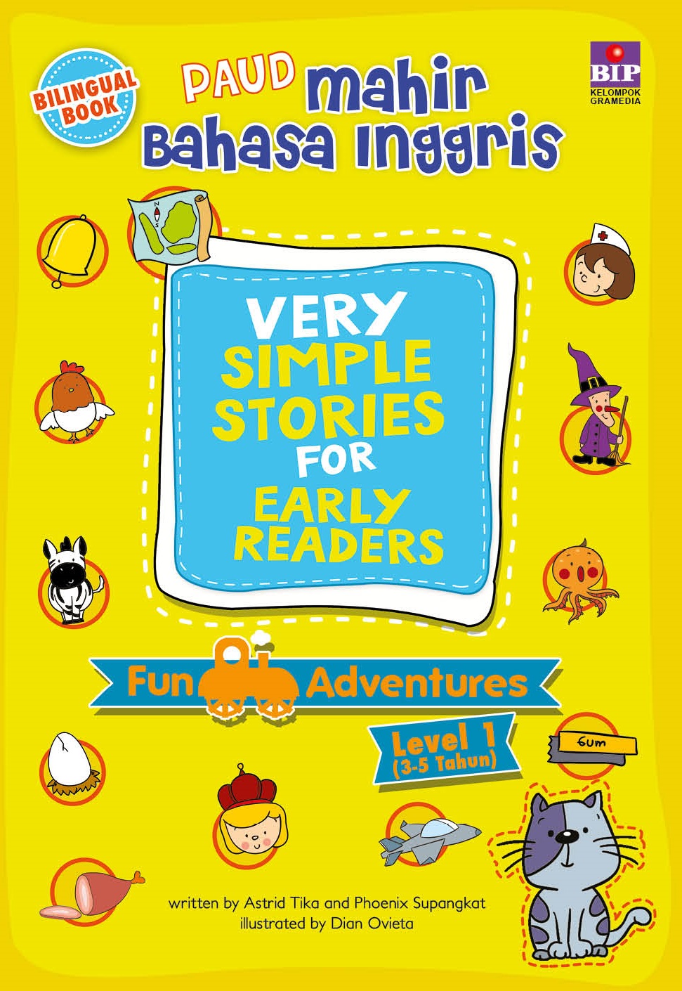 PAUD Mahir Bahasa Inggris: Very Simple Stories For Early Readers 1