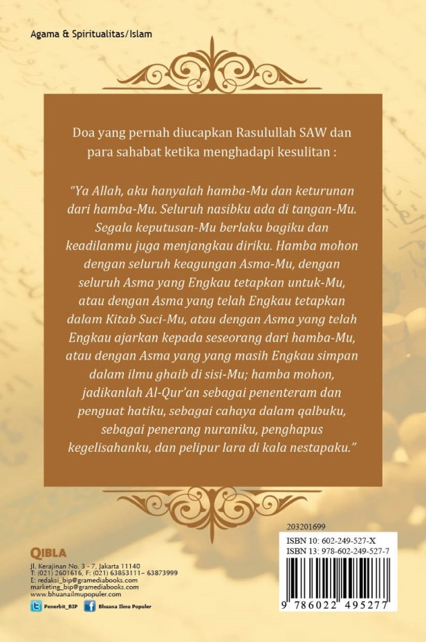 Makbulnya Dzikir Dan Doa