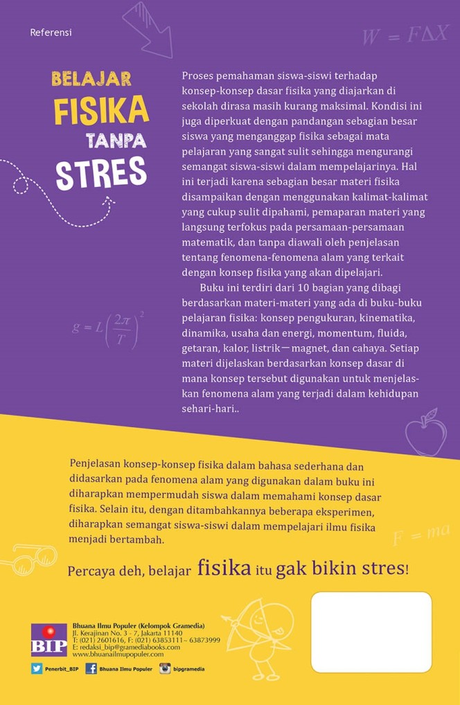 Belajar Fisika Tanpa Stres