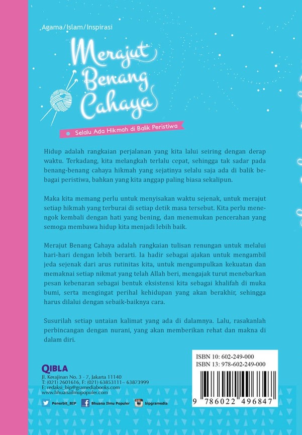 Merajut Benang Cahaya