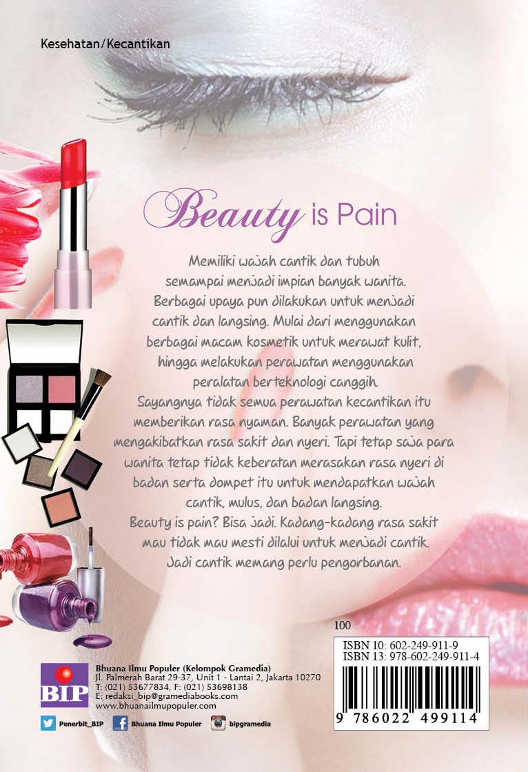Beauty Is Pain: Tip dan Trik Kecantikan