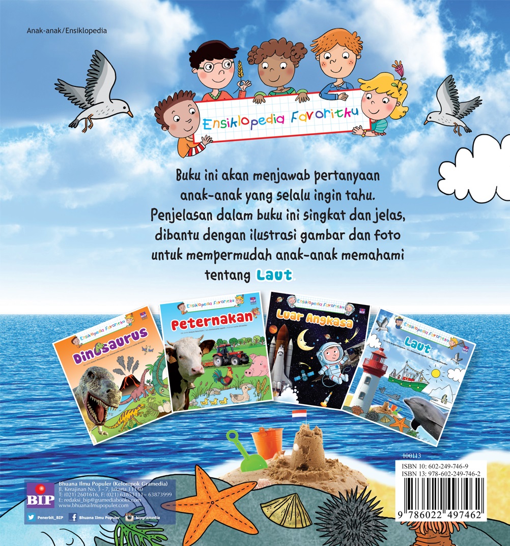 Ensiklopedia Favoritku: Laut