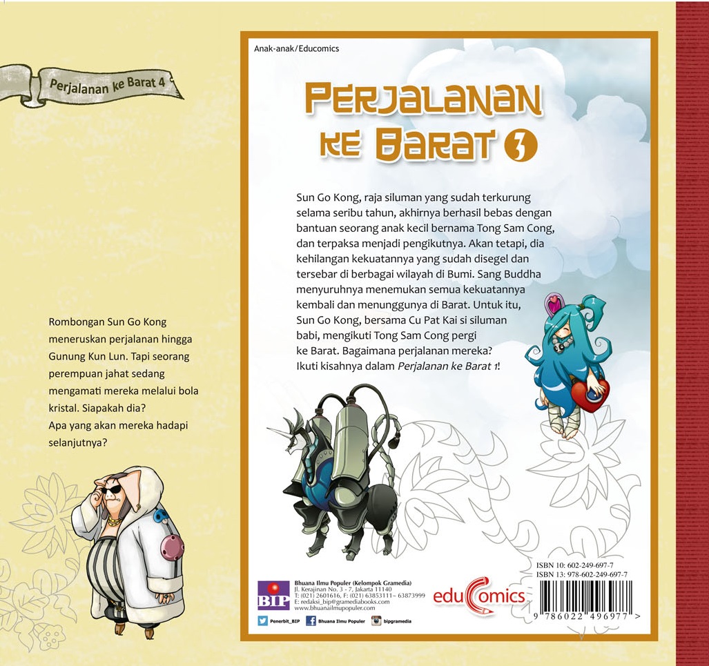Educomics: Perjalanan Ke Barat 3