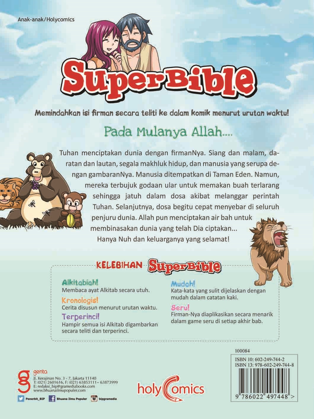 Super Bible Perjanjian Lama 1