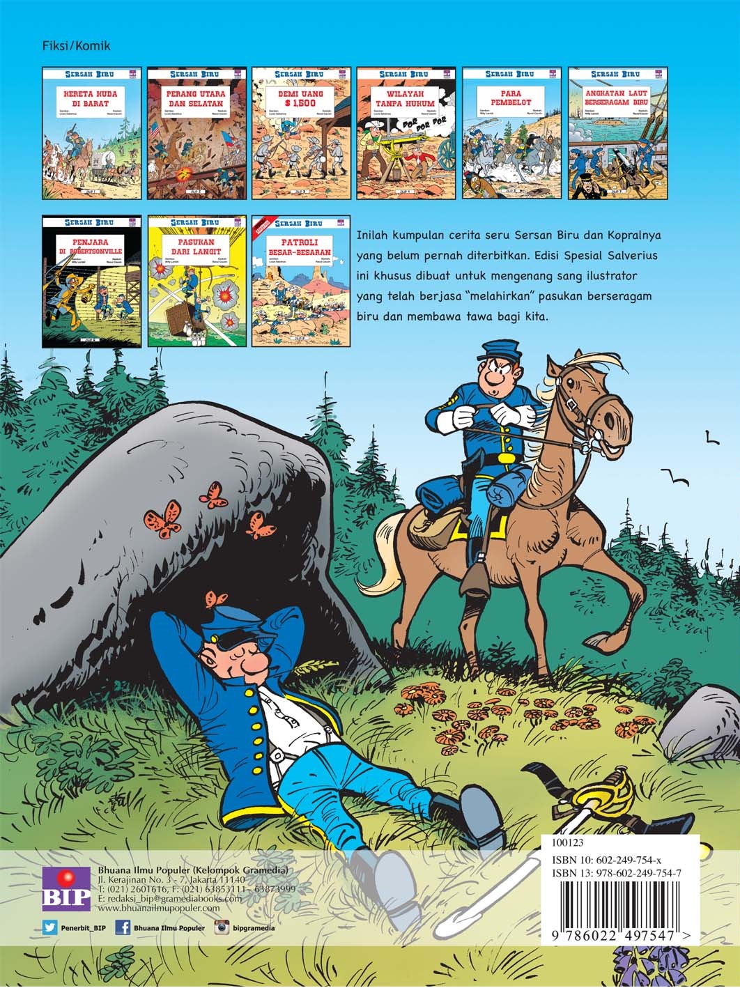 Sersan Biru 10: Pasukan Biru &amp; Pasukan Seragam