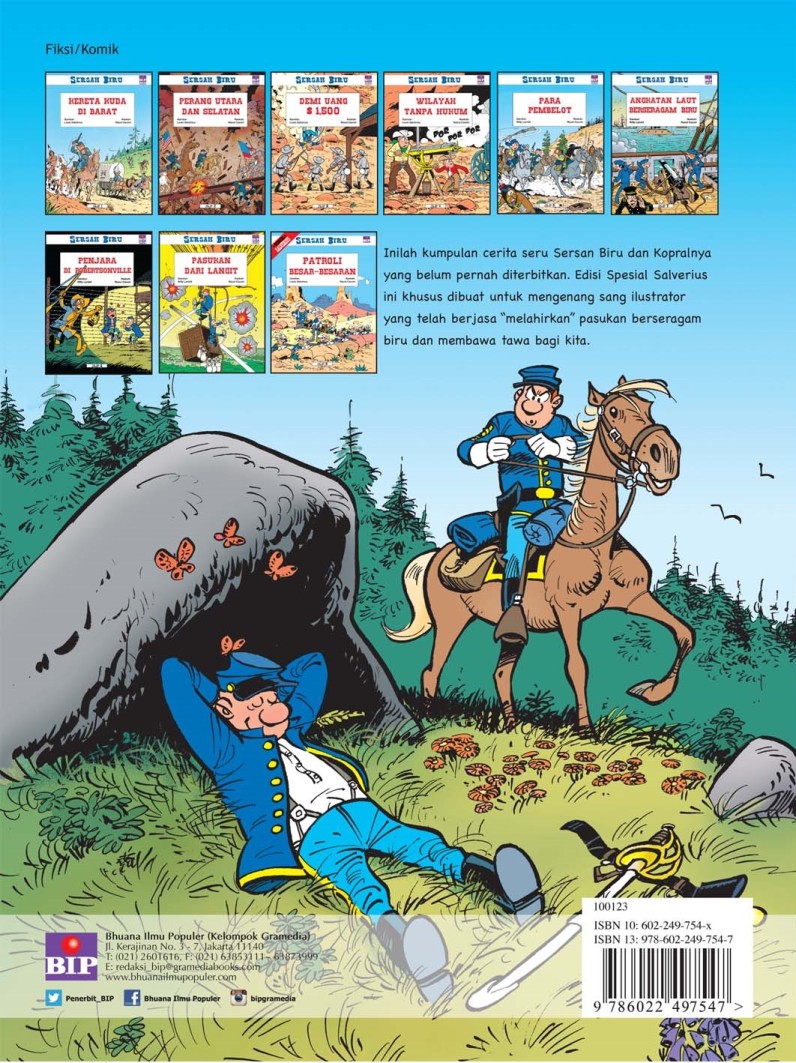 Sersan Biru 10: Pasukan Biru &amp; Pasukan Seragam