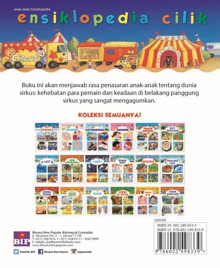 Seri Ensiklopedia Cilik: Sirkus