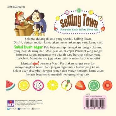 Selling Town: Kumpulan Kisah di Kota Serba Ada