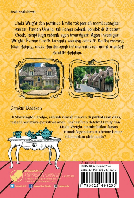 Me, Mum &amp; Mystery: Detektif Dadakan
