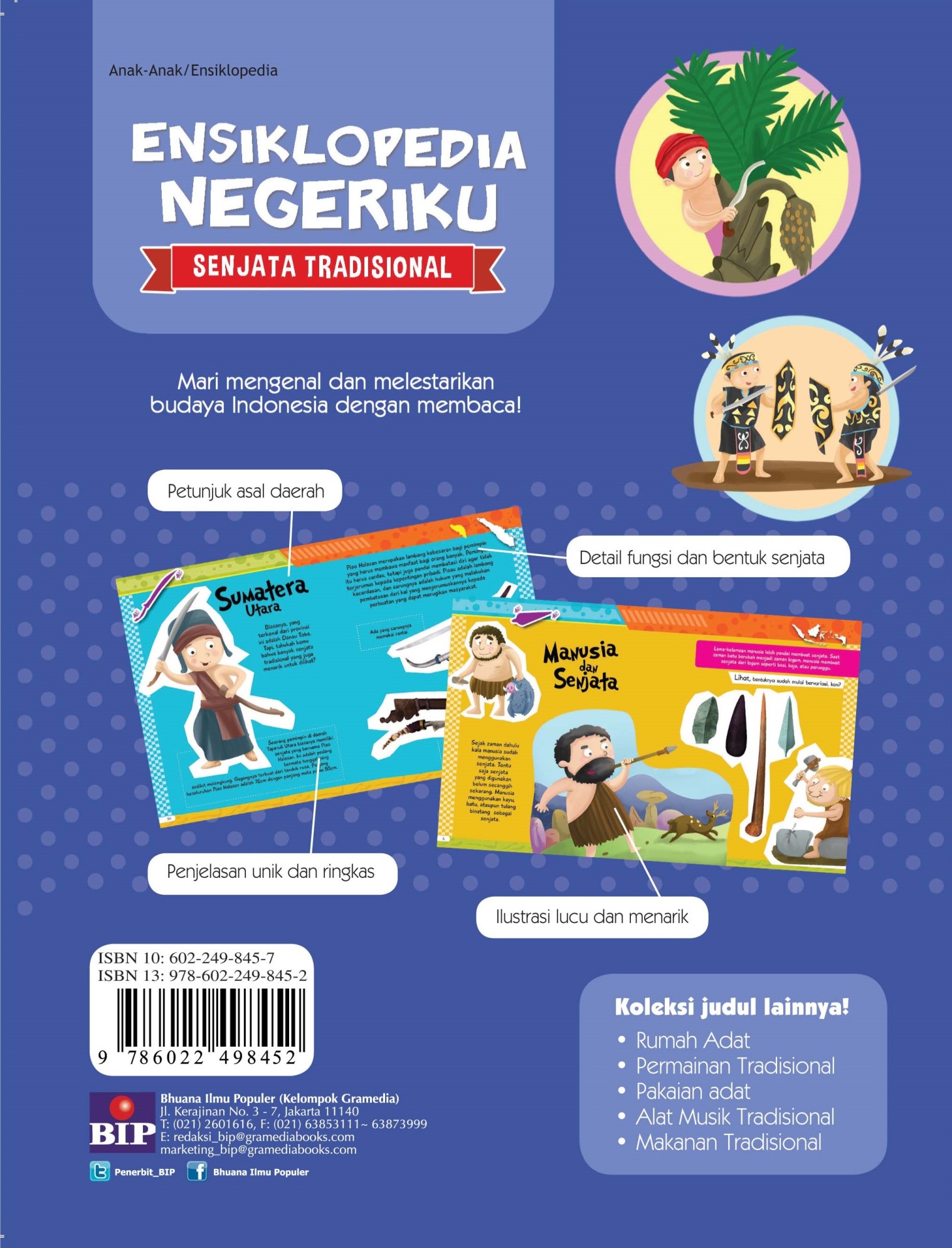 Seri Ensiklopedia Negeriku: Rumah Adat