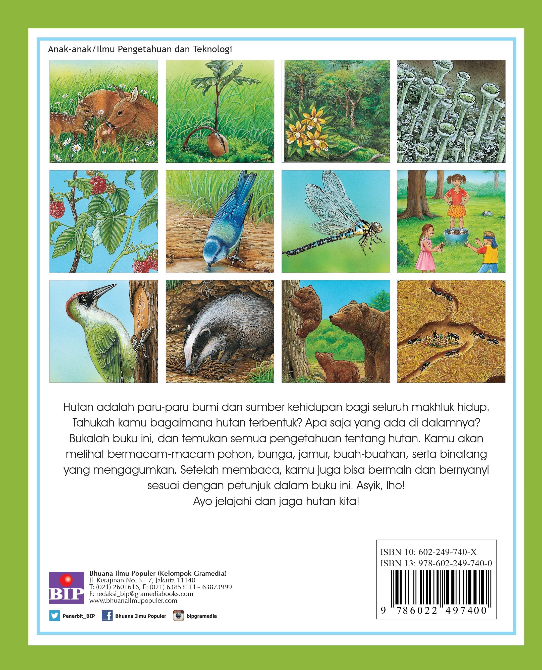 Ensiklopedia Junior: Gunung