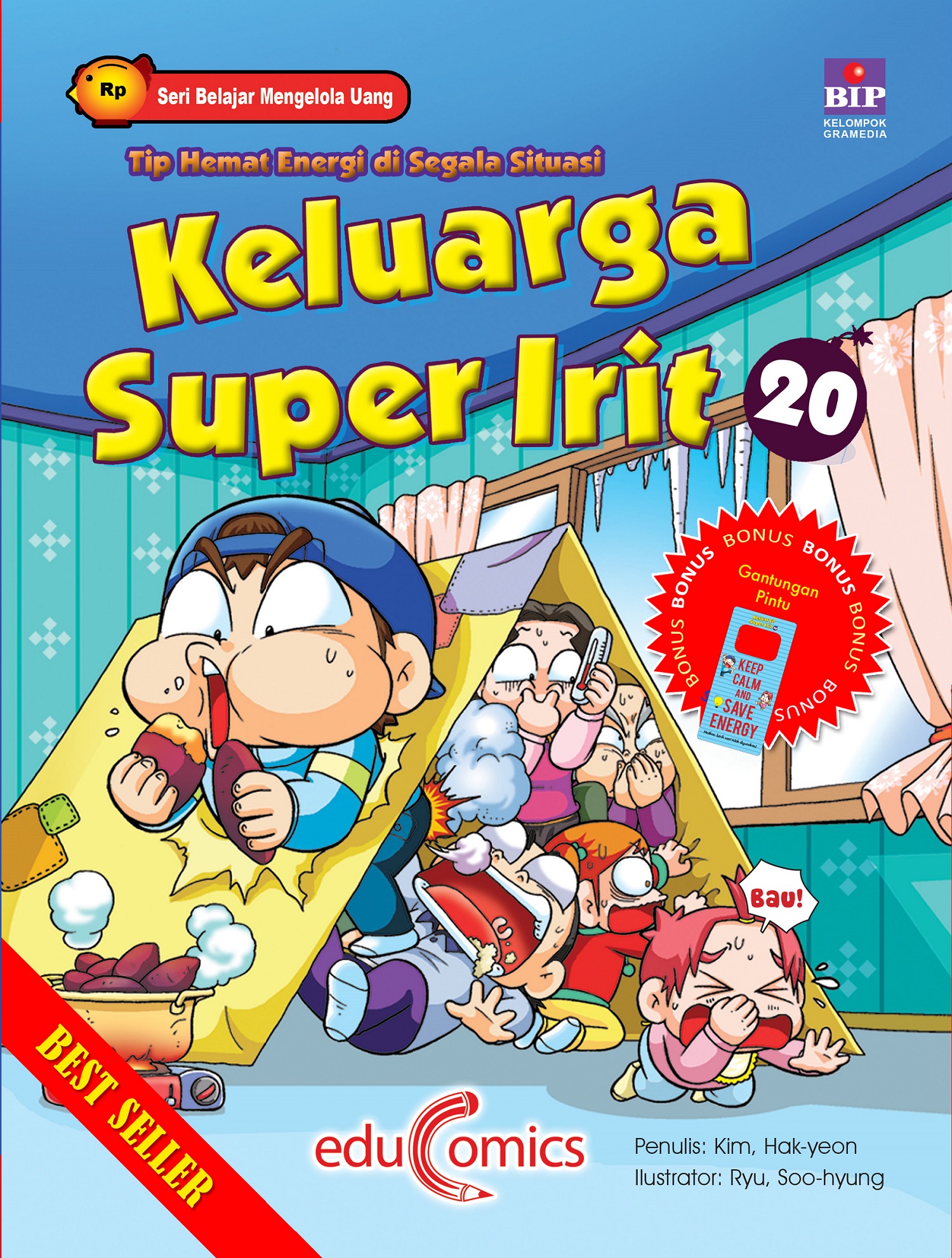 Keluarga Super Irit 20: Tip Hemat Energi di Segala Situasi