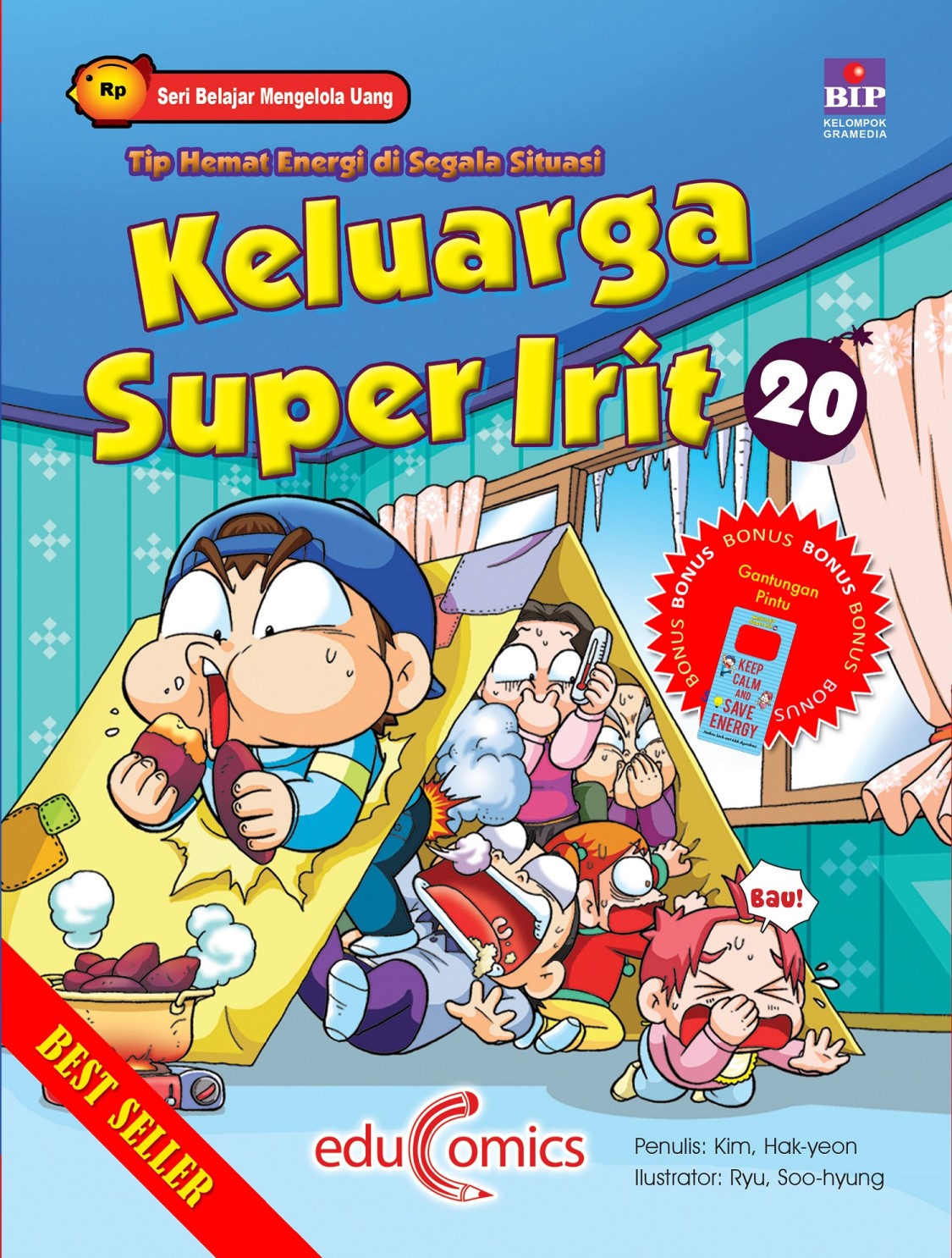 Keluarga Super Irit 20: Tip Hemat Energi di Segala Situasi
