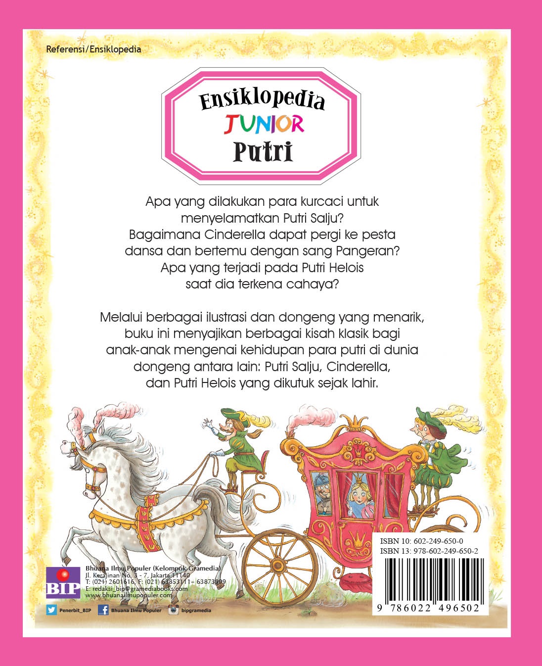 Ensiklopedia Junior: Putri