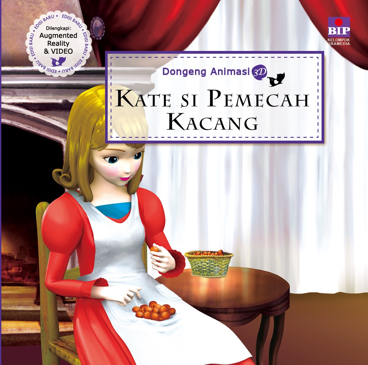 Seri Dongeng Animasi 3D: Kate Si Pemecah Kacang