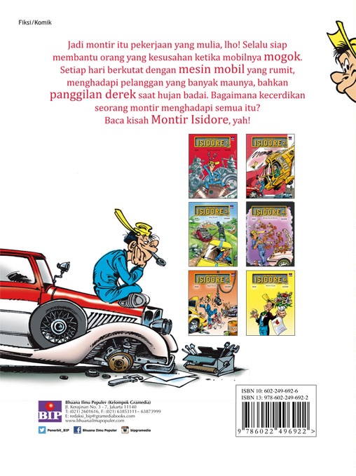 Bengkel Isidore 5: Joget Terus!