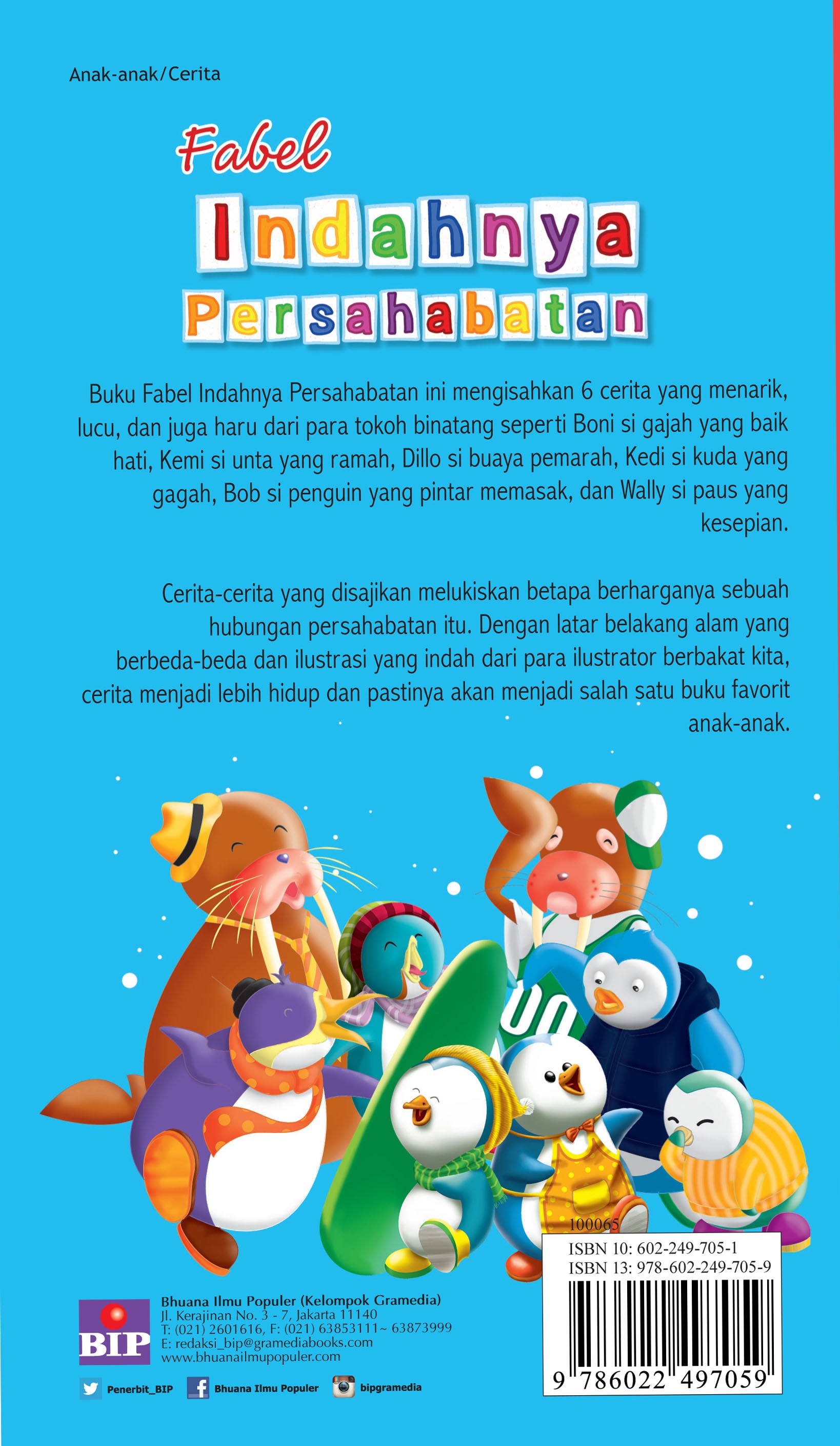 Fabel Indahnya Persahabatan