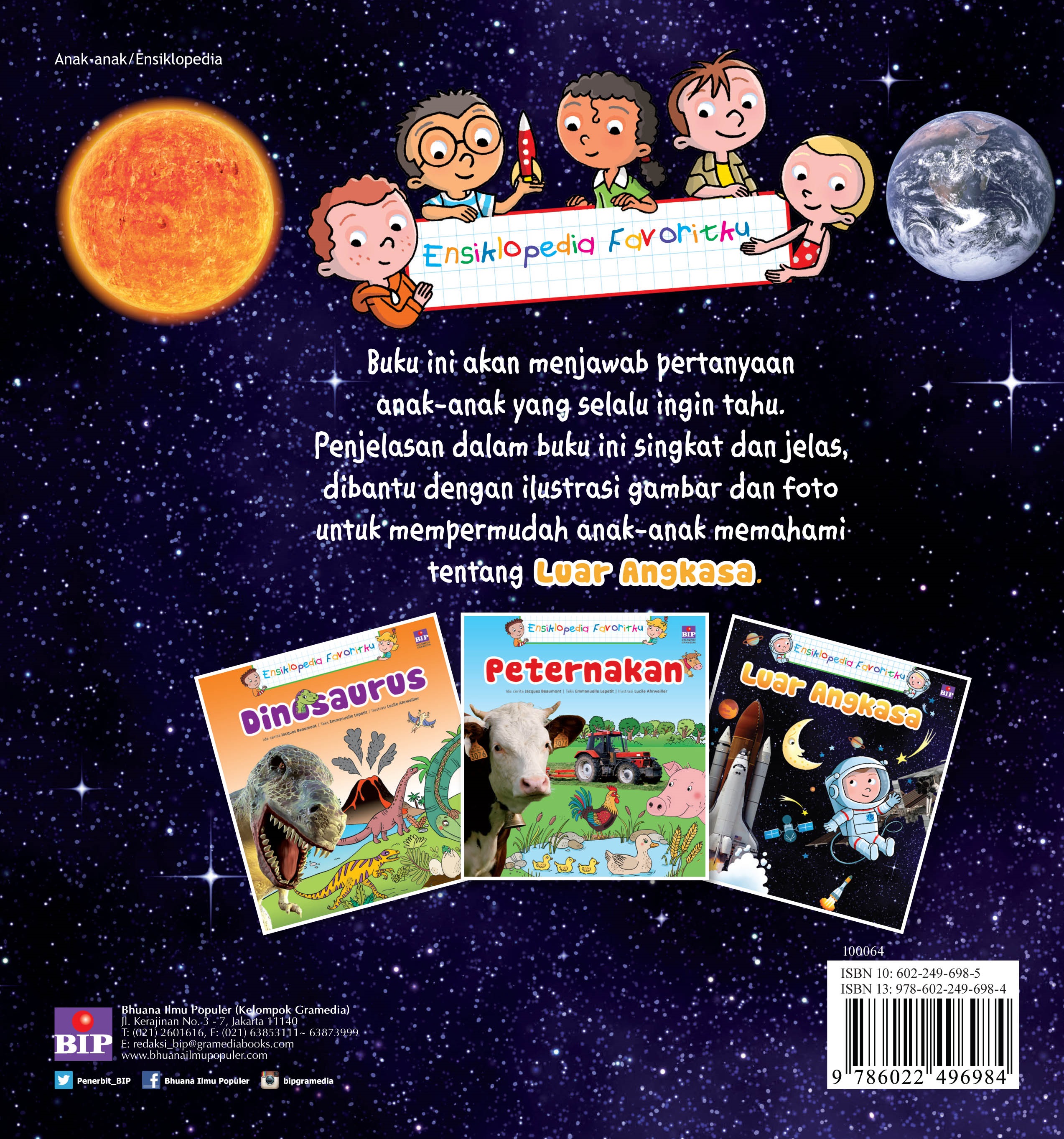 Ensiklopedia Favoritku: Luar Angkasa