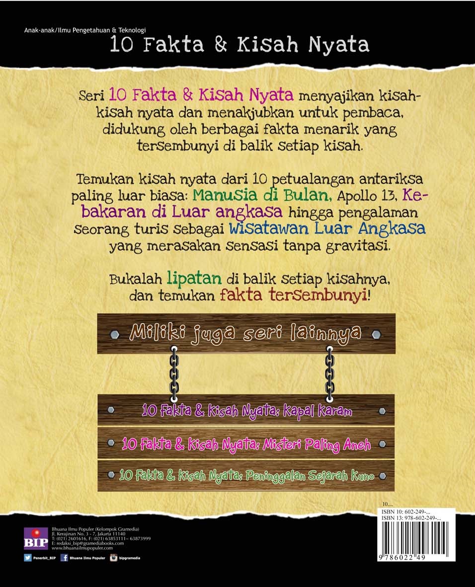 10 Fakta &amp; Kisah Nyata: Penjelajahan Luar Angkasa