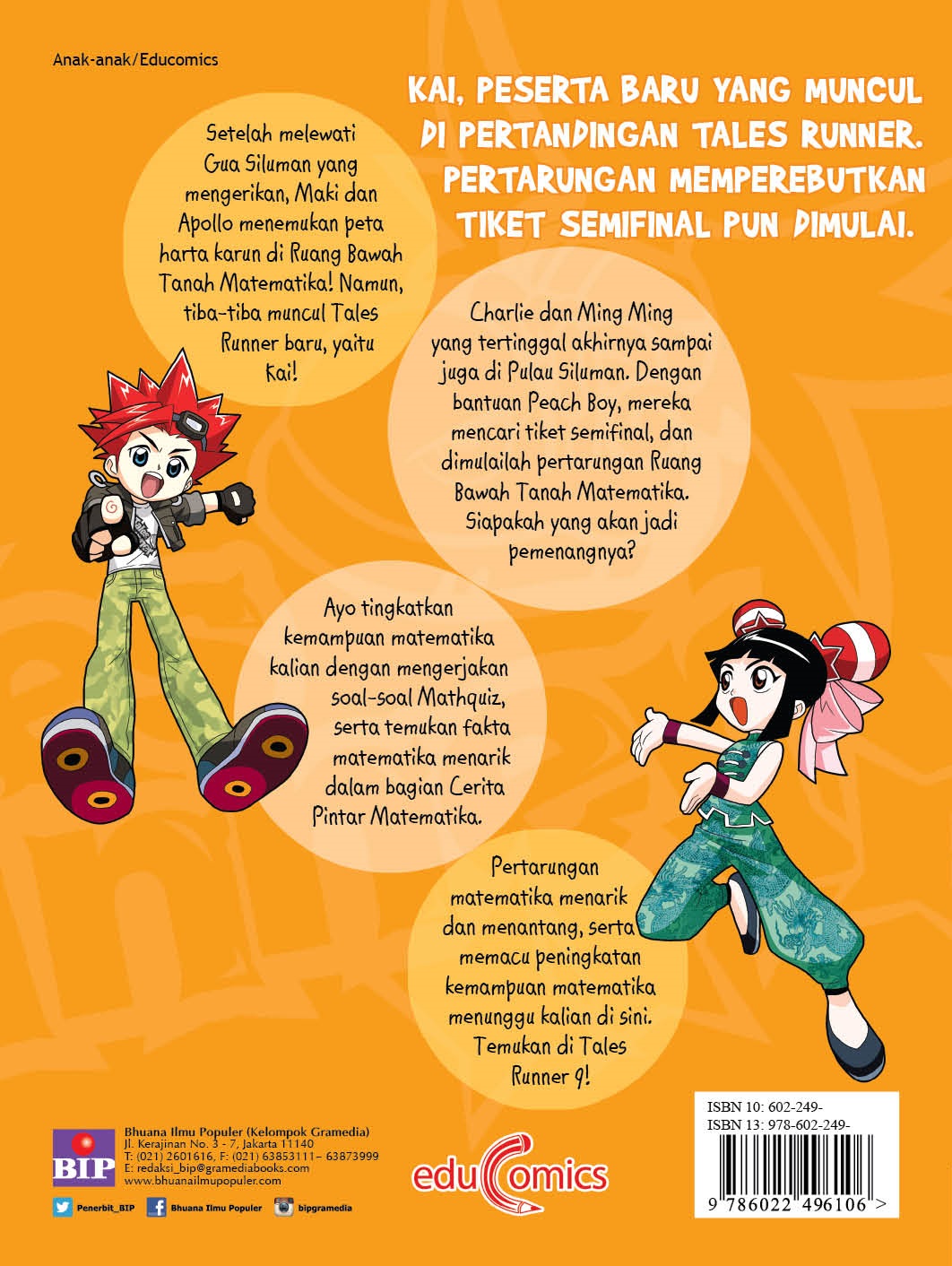 Tales Runner Math 9: Ruang Bawah Tanah Matematika