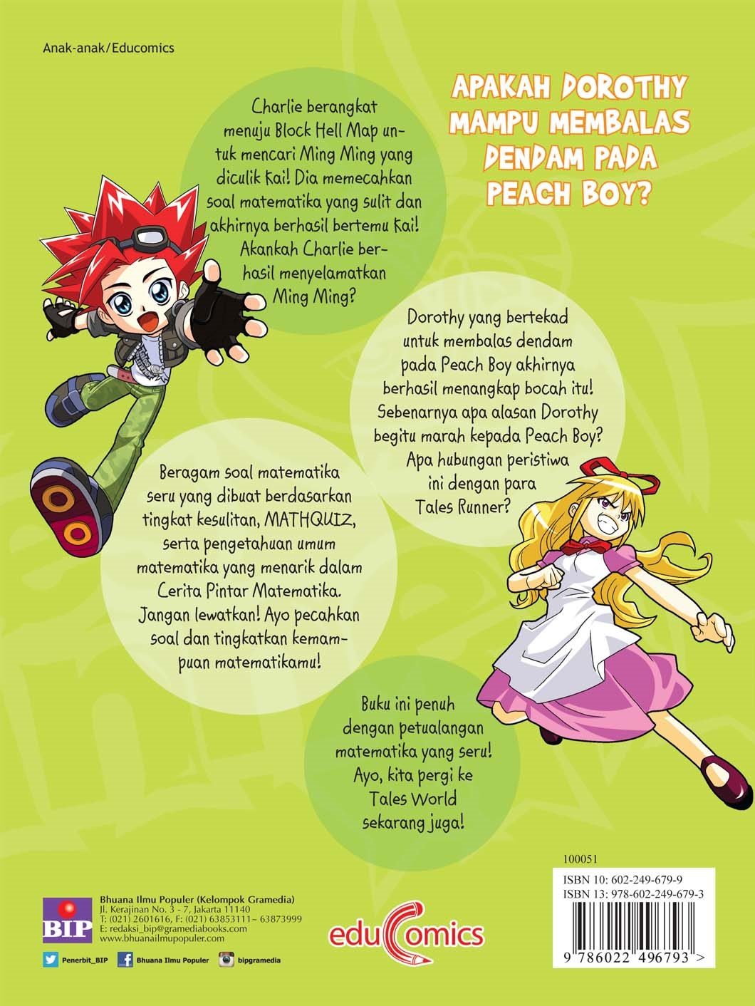 Tales Runner Math 10: Pertarungan Block Hell Map