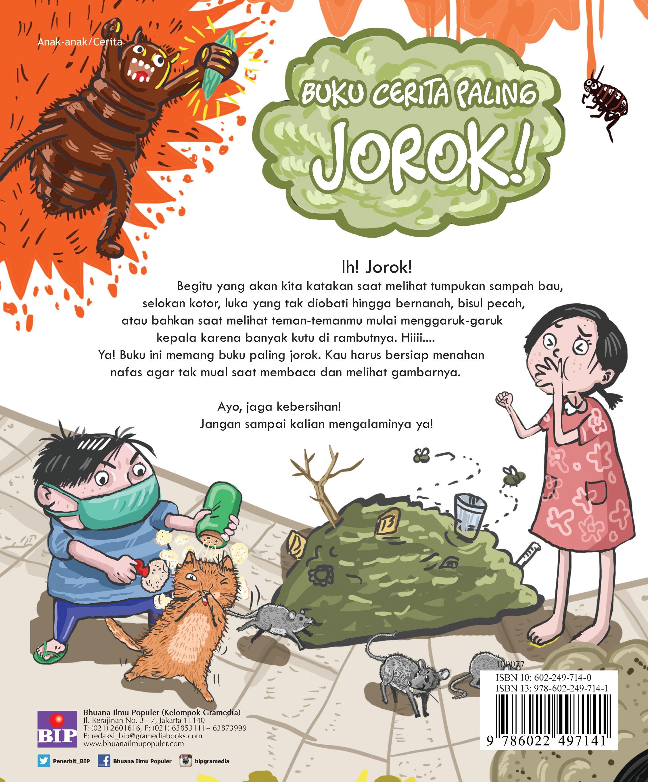 Buku Cerita Paling Jorok