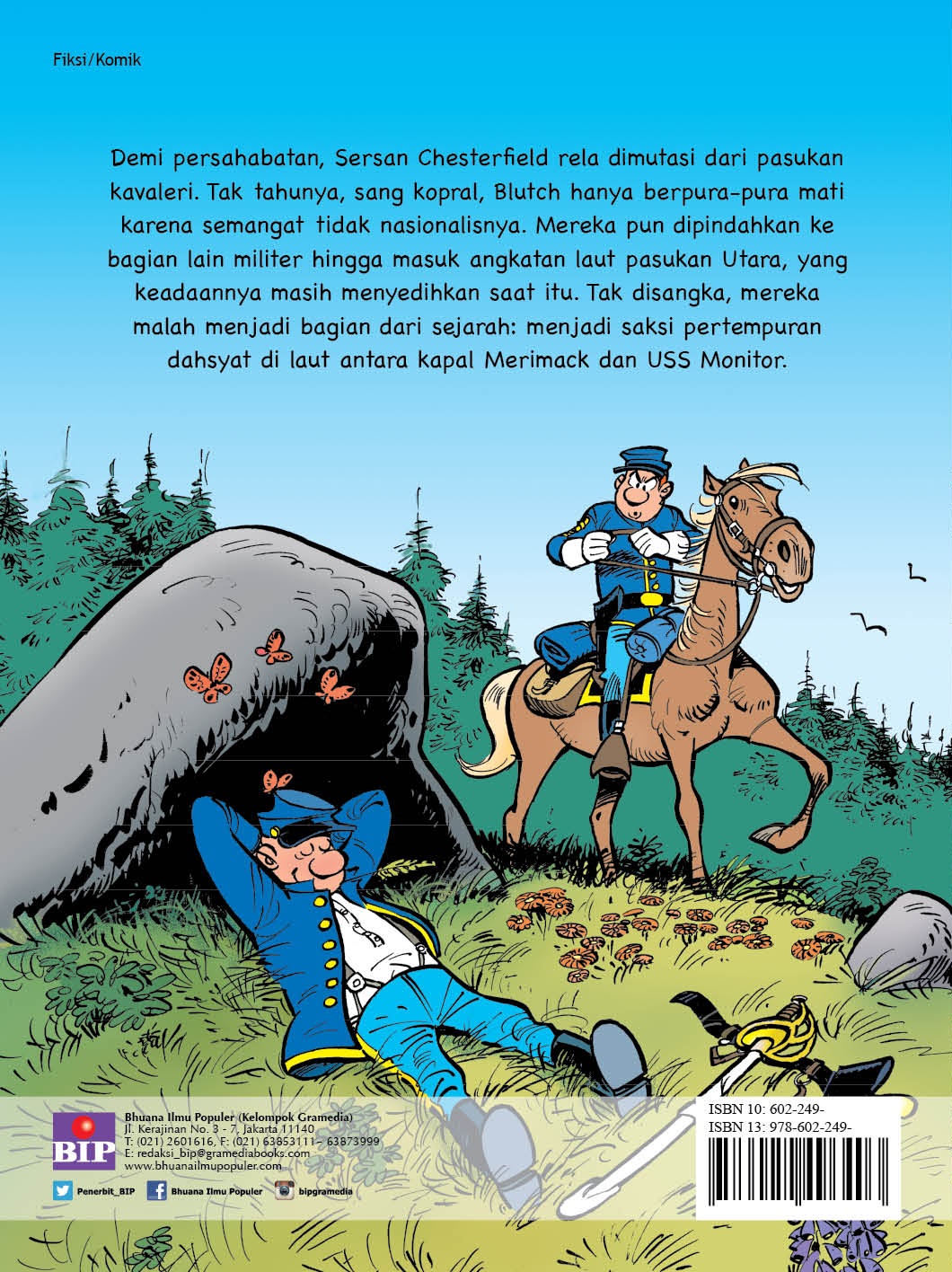 Sersan Biru 7: Angkatan Laut Berseragam Biru