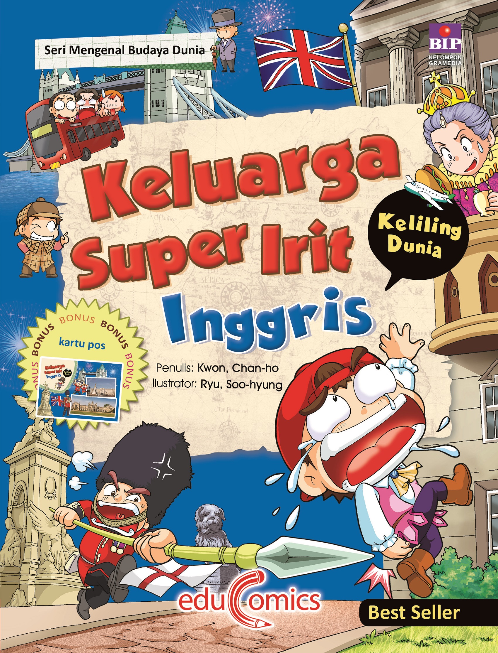 Keluarga Super Irit Keliling Dunia: Inggris