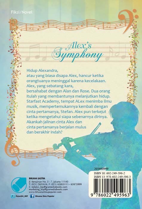 Alex`s Symphony: Karena Hidup Bagaikan Alunan Melodi