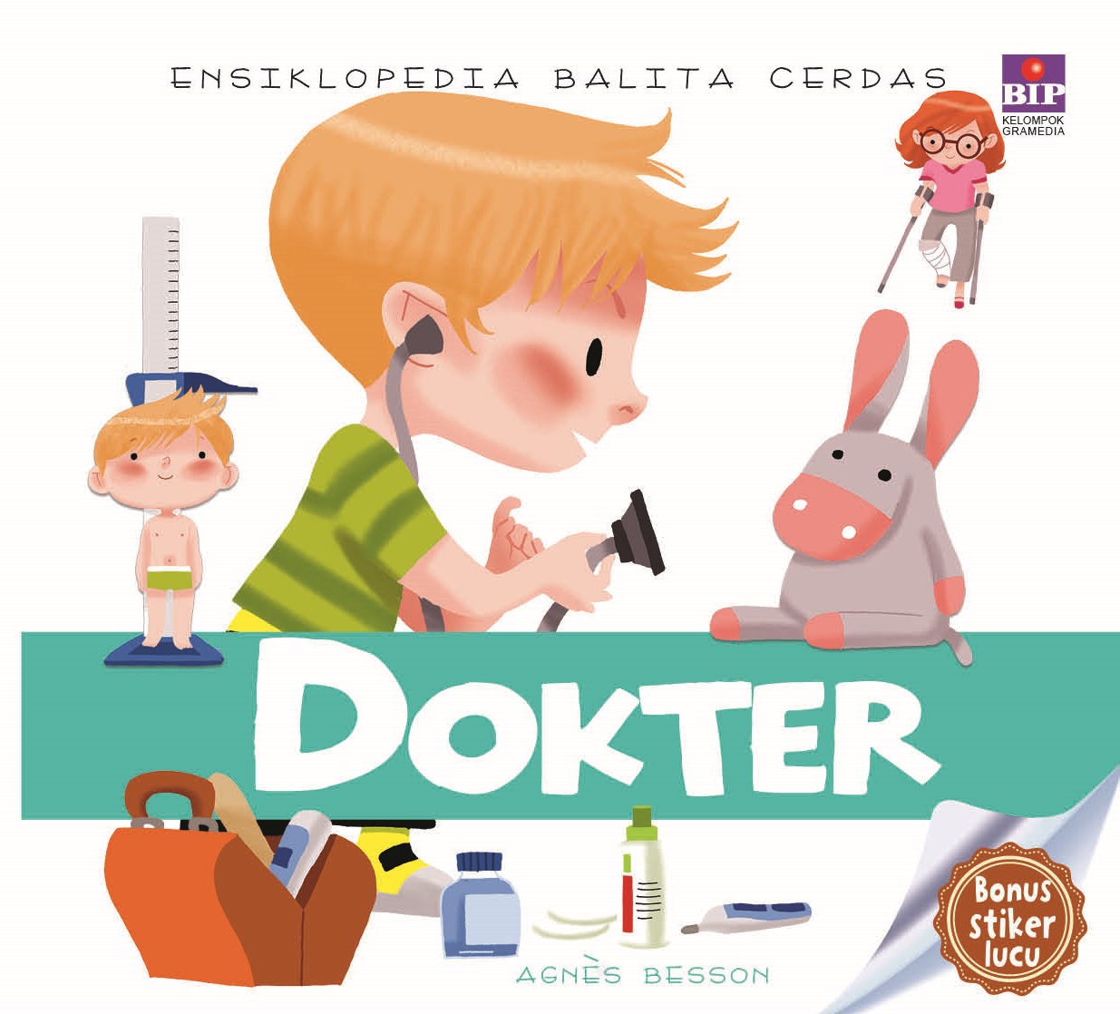 Ensiklopedia Balita Cerdas: Dokter