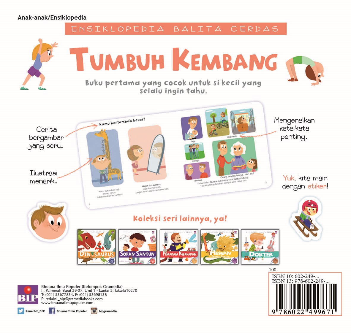 Ensiklopedia Balita Cerdas: Tumbuh Kembang