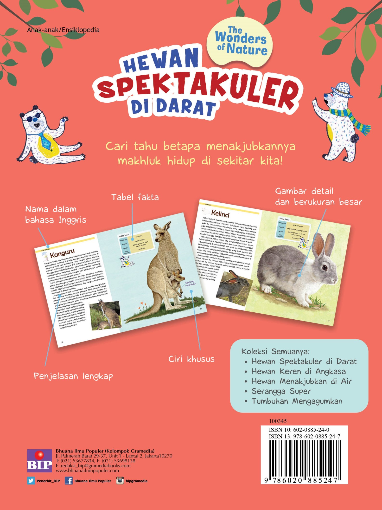 Seri The Wonders Of Nature: Hewan Spektakuler Di Darat