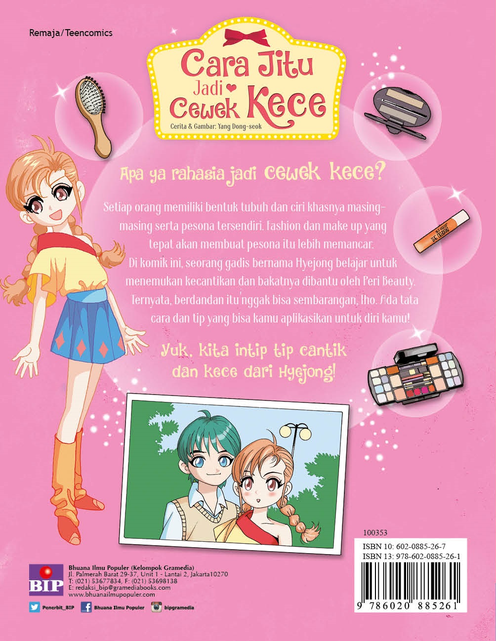 Cara Jitu Jadi Cewek Kece