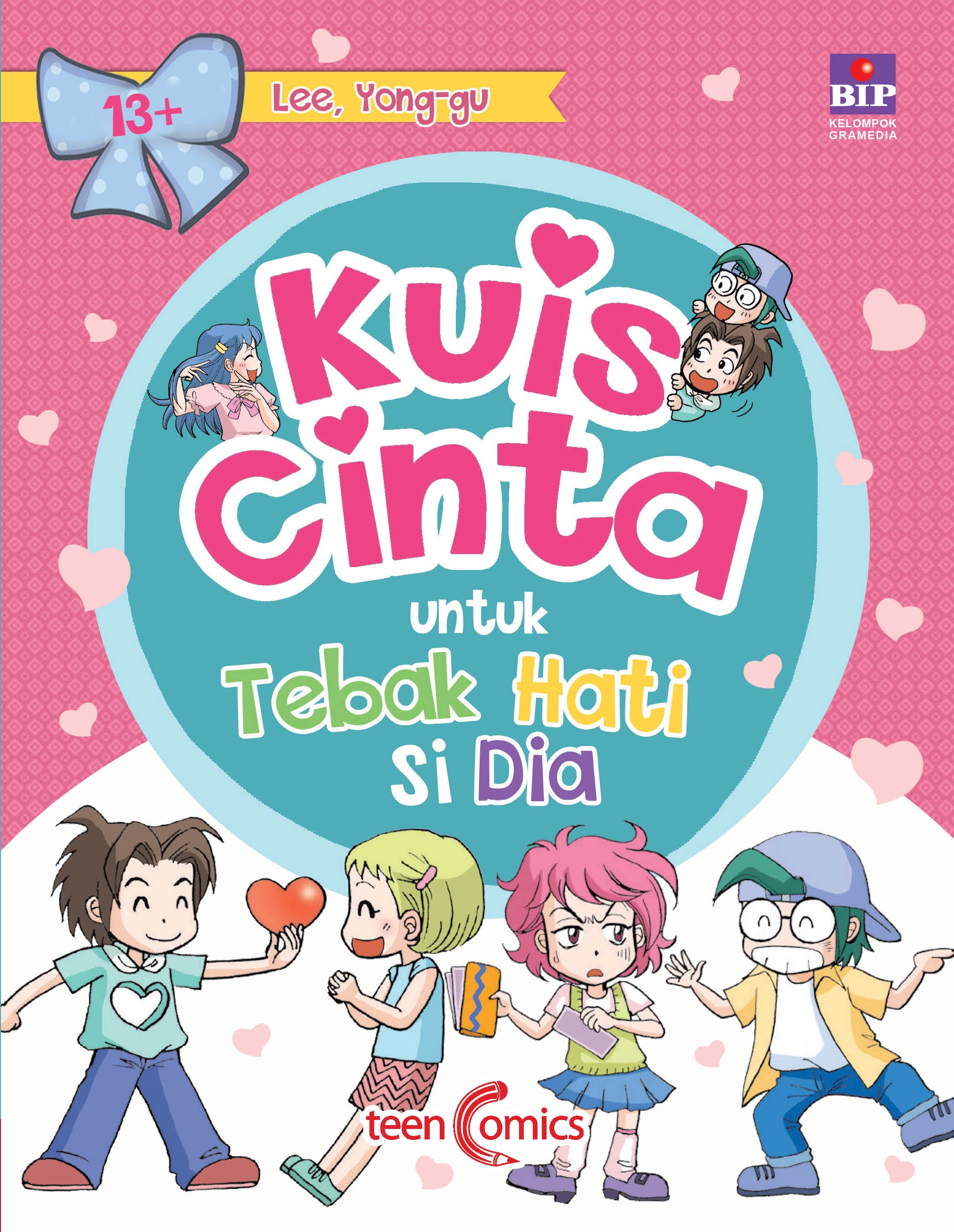 Kuis Cinta Untuk Tebak Hati Si Dia