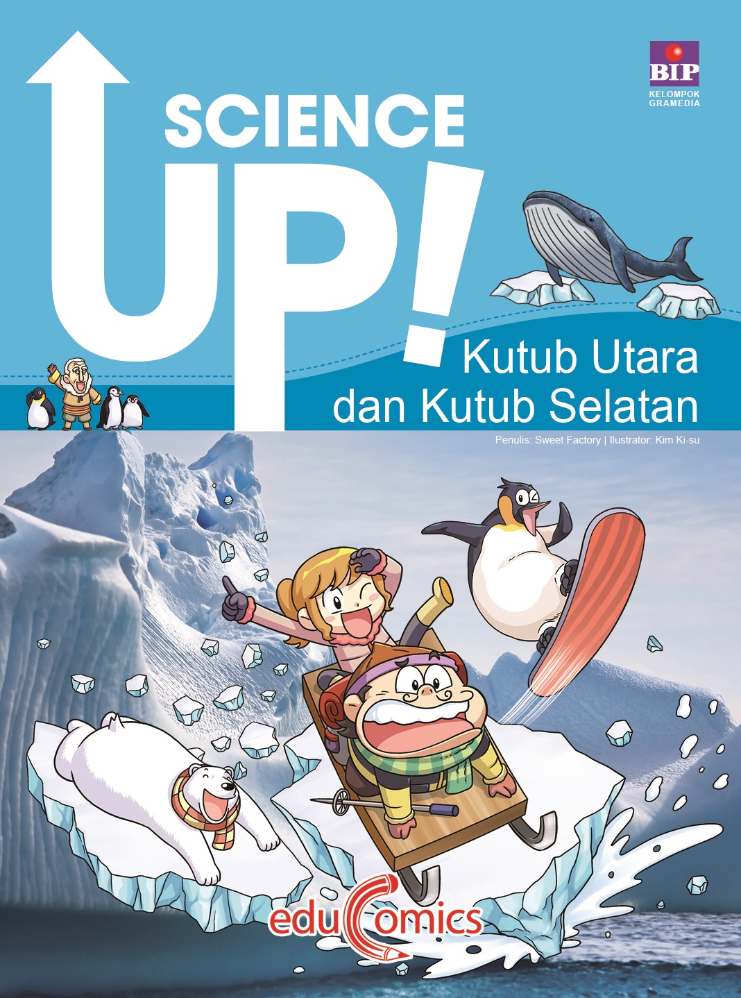Science Up: Kutub Utara Dan Kutub Selatan